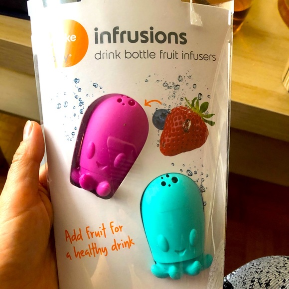 Make My Day Infrusions Drink Bottle Fruit Infusers - Picture 1 of 2